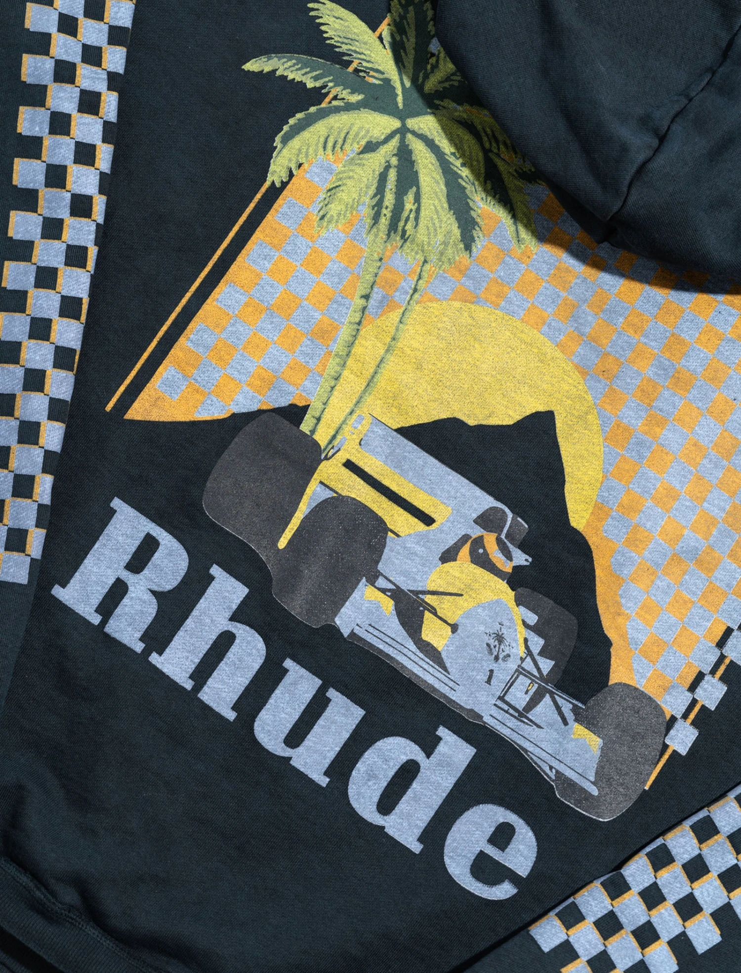 Rhude MOONLIGHT HOODIE 4 Rhude MOONLIGHT HOODIE - Image 2