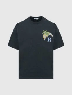 Rhude MOONLIGHT SHORT SLEEVE TEE
