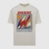Rhude POSTER TEE -A Ma Maniéré Clothing Shop RHPS25TT10012 1