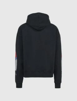 Rhude YACHT CLUB HOODIE -A Ma Maniéré Clothing Shop RHSS23HO25838610 BLK 3