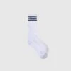 Rhude SPEED STRIPED SOCK -A Ma Maniéré Clothing Shop RHSS25SO04227 1