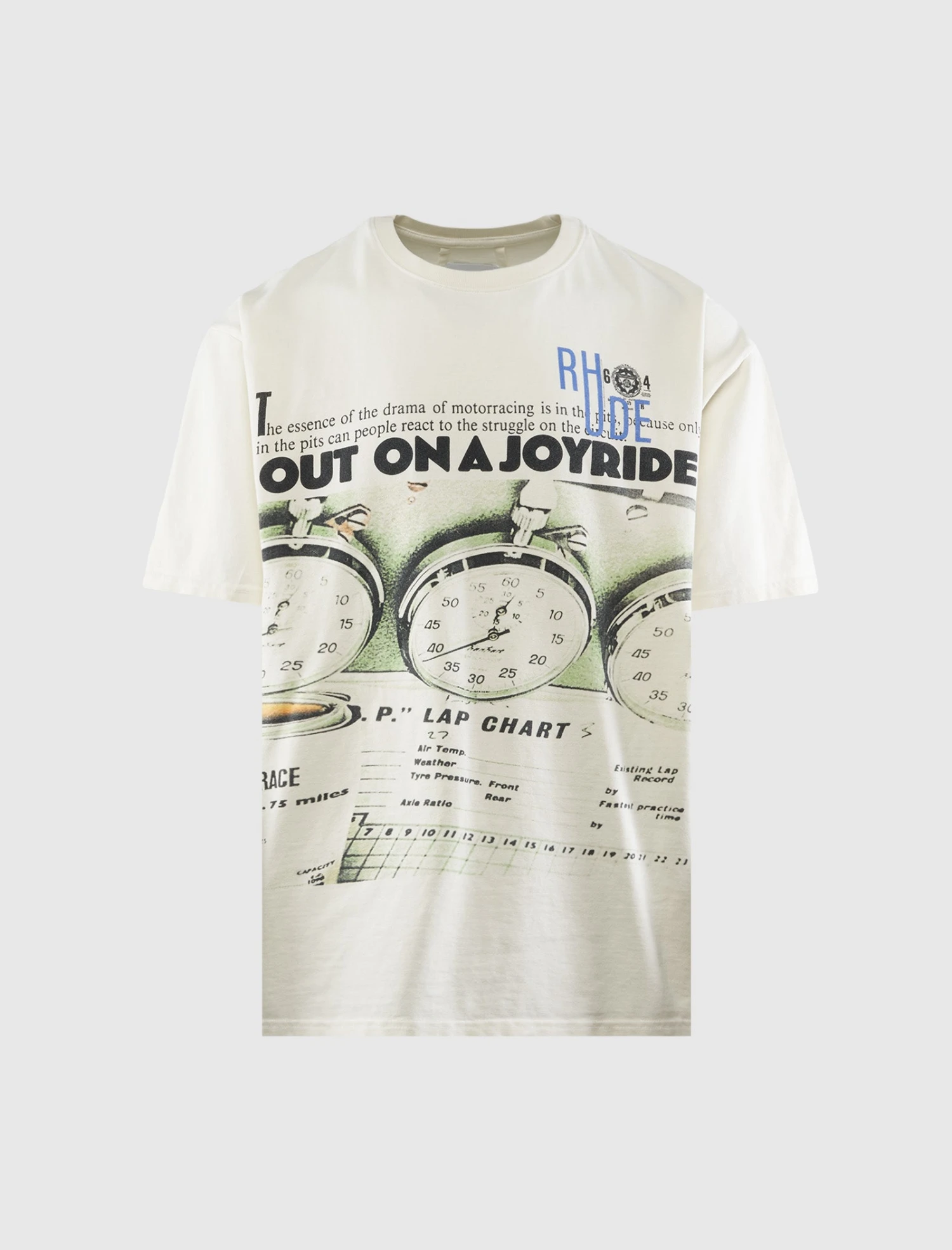 Rhude JOYRIDE TEE 3 Rhude JOYRIDE TEE