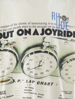 Rhude JOYRIDE TEE 6 Rhude JOYRIDE TEE -A Ma Maniéré Clothing Shop RHSS25TT06012 2