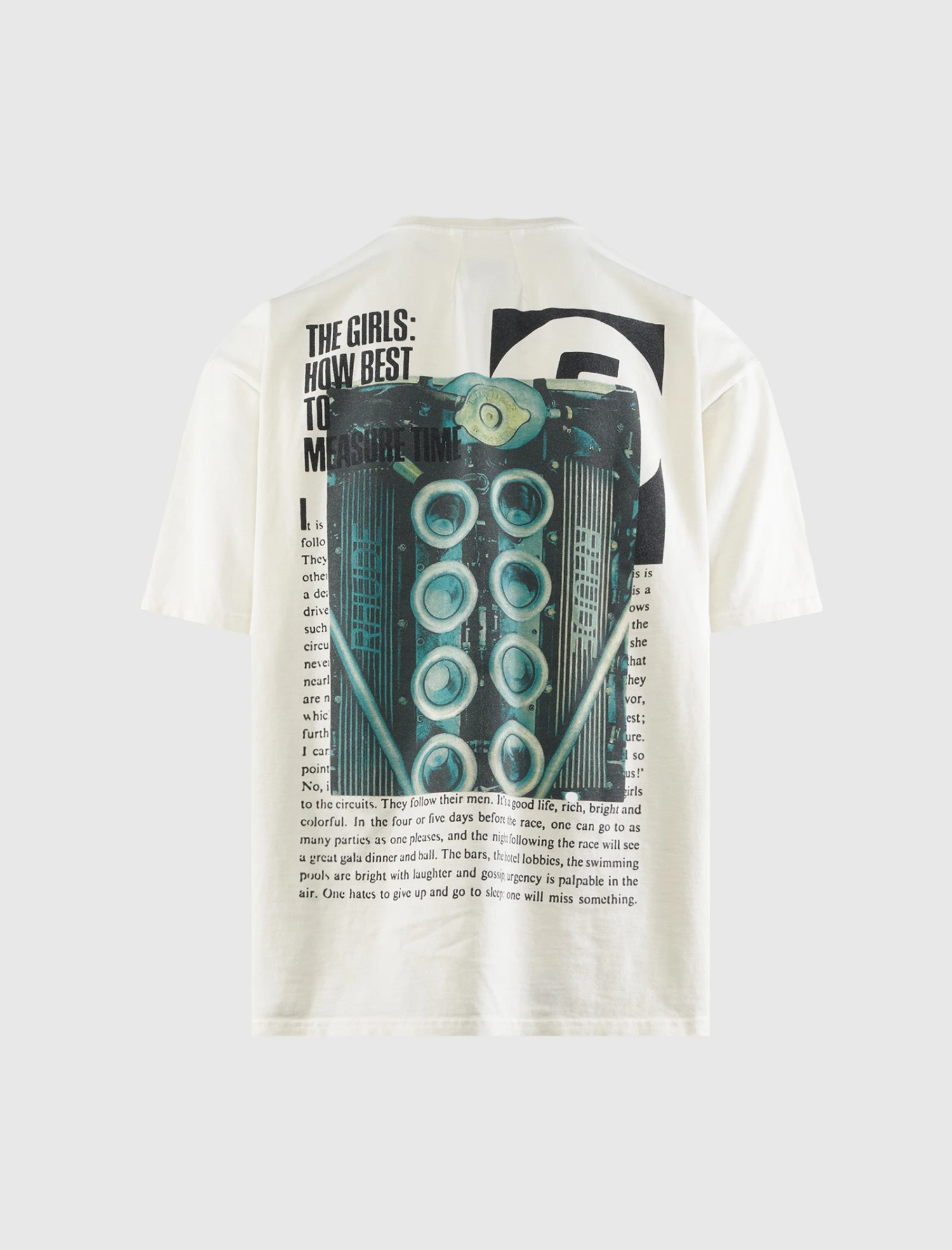 Rhude JOYRIDE TEE 5 Rhude JOYRIDE TEE - Image 3