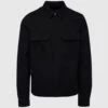 WORK SHIRT 1 WORK SHIRT -A Ma Maniéré Clothing Shop RL02D6234 BLK 1