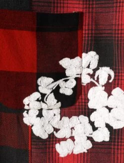 DENIM TEARS CHECK LONG SLEEVE SHIRT -A Ma Maniéré Clothing Shop RM K01 1111 126 2