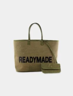 Readymade Dorothy Bag - Distressed Recycled Canvas Handbag