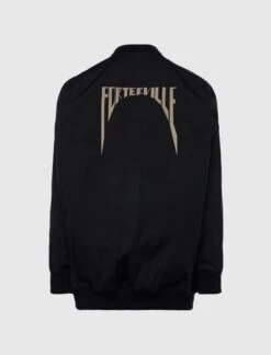 BOMBER -A Ma Maniéré Clothing Shop RR02D6795 BLK 3