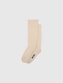 SO CUNT MID CALF SOCKS "NATURAL" -A Ma Maniéré Clothing Shop RU02E1499 SOCKC 2109 3
