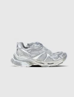 Balenciaga RUNNER 2 LEATHER "WHITE/SILVER/GREY"