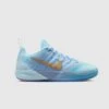Nike WOMEN'S SABRINA 3 "GLACIER BLUE/METALLIC GOLD" -A Ma Maniéré Clothing Shop SABRINA3BLUEPRINT 1