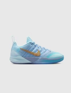 Nike WOMEN'S SABRINA 3 "GLACIER BLUE/METALLIC GOLD"