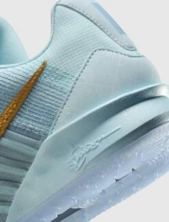Nike WOMEN'S SABRINA 3 "GLACIER BLUE/METALLIC GOLD" -A Ma Maniéré Clothing Shop SABRINA3BLUEPRINT 3