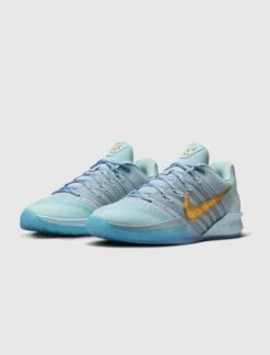 Nike WOMEN'S SABRINA 3 "GLACIER BLUE/METALLIC GOLD" -A Ma Maniéré Clothing Shop SABRINA3BLUEPRINT 4