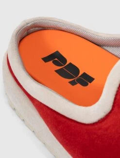 EMBROIDERY SOLE LOAFERS -A Ma Maniéré Clothing Shop SLIPPERRED 3