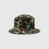 SAINT MICHAEL X BATHING APE BUCKET HAT -A Ma Maniéré Clothing Shop SM YS8 1111 C31 1