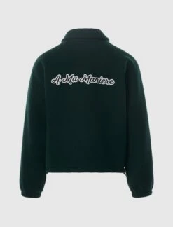 A MA MANIÉRE STADIUM JACKET -A Ma Maniéré Clothing Shop SU B 020 GRN 3