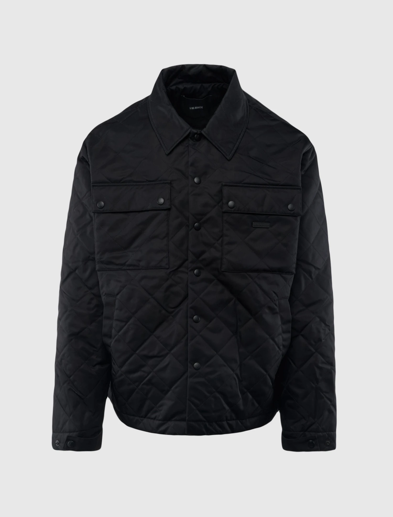 ETRATEX NYLON QUILTED COACH JACKET 3 ETRATEX NYLON QUILTED COACH JACKET