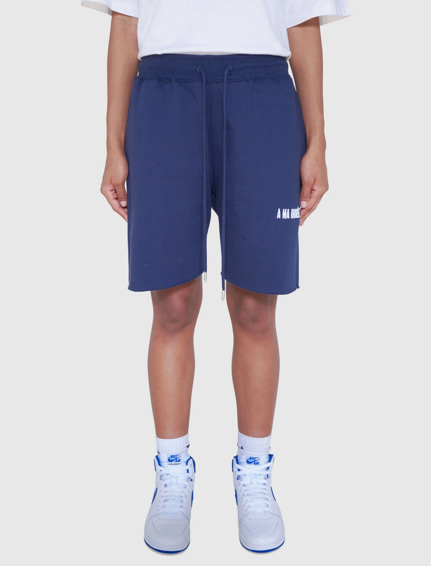 BAR LOGO SWEATSHORT 4 BAR LOGO SWEATSHORT - Image 2