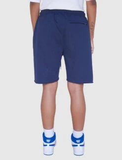 BAR LOGO SWEATSHORT 14 BAR LOGO SWEATSHORT -A Ma Maniéré Clothing Shop SUB 004V1 NVY 3 a3a7c7d8 0322 4410 bfe0 de54711a8c66