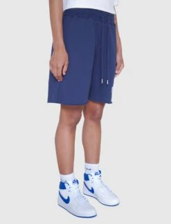 CURSIVE LOGO SWEATSHORT -A Ma Maniéré Clothing Shop SUB 004V2 NVY 2