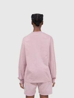 AMM SCRIPT LONG SLEEVE -A Ma Maniéré Clothing Shop SUT 015 MAUVE 6