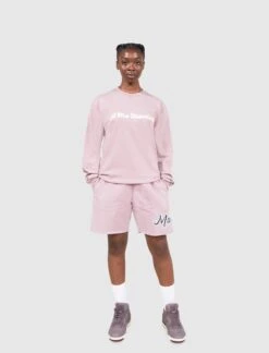 AMM SCRIPT LONG SLEEVE -A Ma Maniéré Clothing Shop SUT 015 MAUVE 7