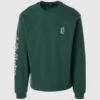CURSIVE LOGO LONG SLEEVE T-SHIRT -A Ma Maniéré Clothing Shop SUT 016 GRN 1