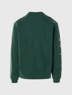 CURSIVE LOGO LONG SLEEVE T-SHIRT -A Ma Maniéré Clothing Shop SUT 016 GRN 3
