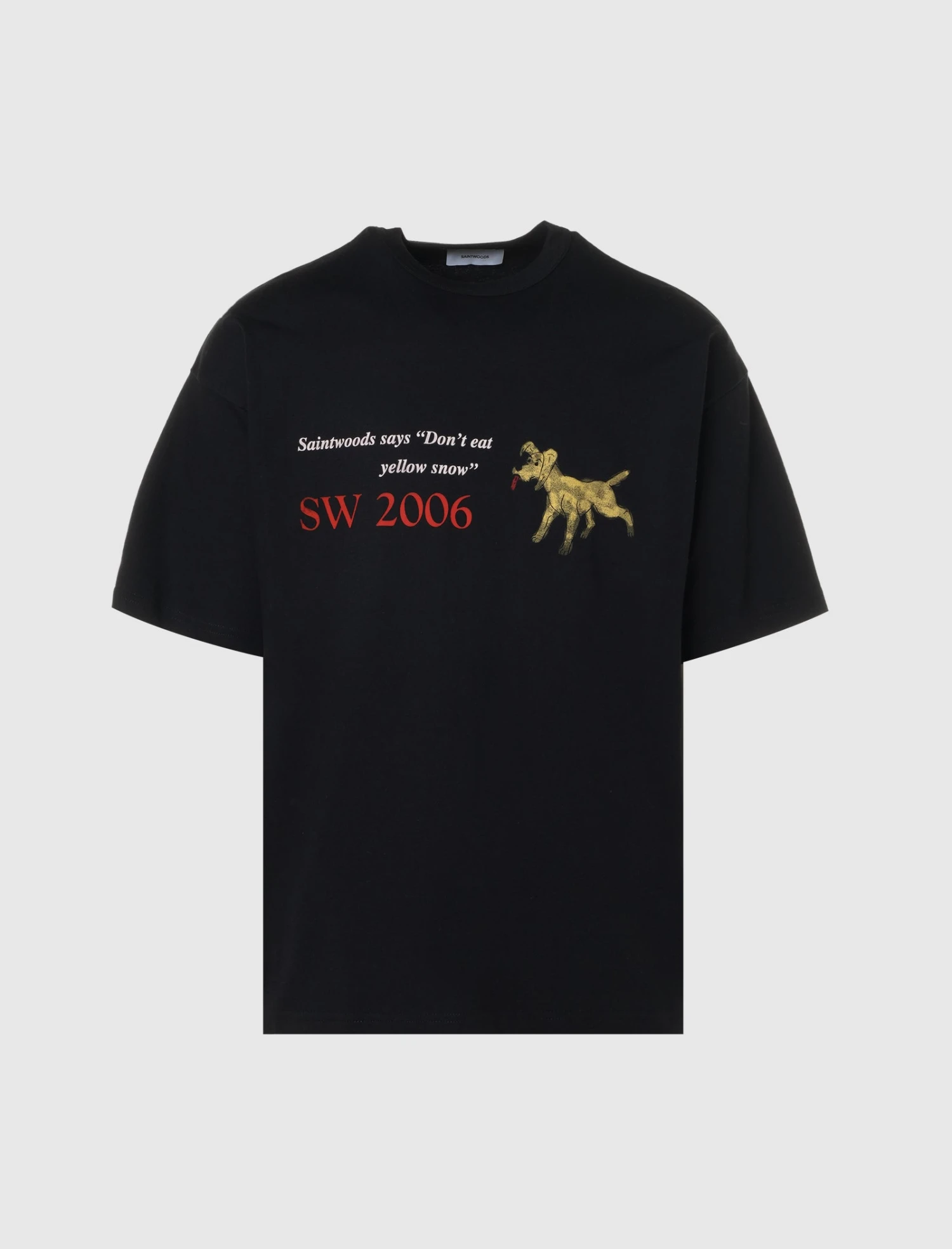 YELLOW SNOW TEE 3 YELLOW SNOW TEE