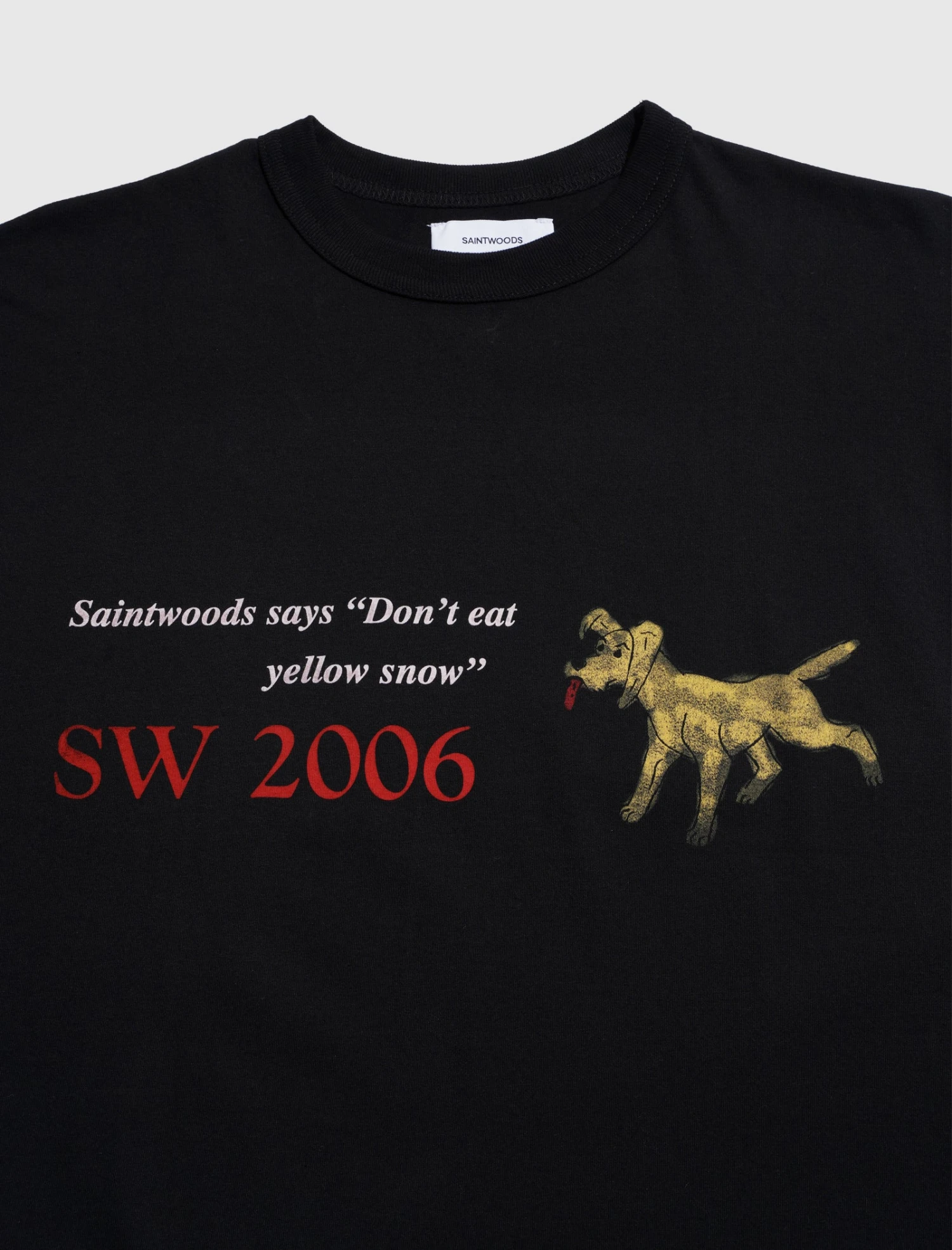 YELLOW SNOW TEE 4 YELLOW SNOW TEE - Image 2