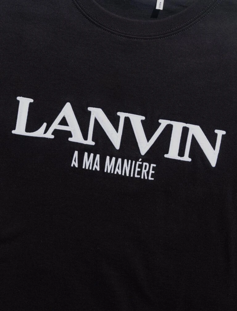 A Ma Maniéré Clothing Shop -A Ma Maniéré Clothing Shop TS0002 AMM BLK 2 768x1008 1