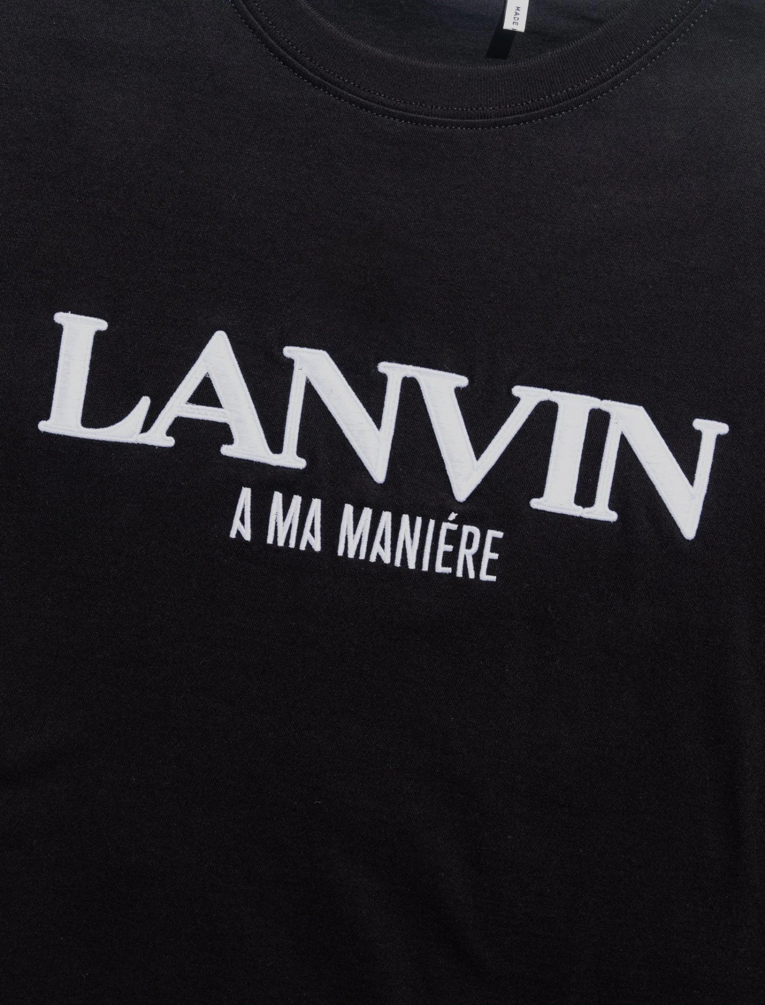 A MA MANIÉRE EMBROIDERED TEE 5 A MA MANIÉRE EMBROIDERED TEE - Image 3