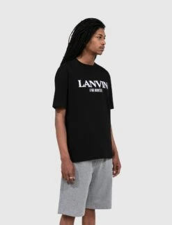 A MA MANIÉRE EMBROIDERED TEE 11 A MA MANIÉRE EMBROIDERED TEE -A Ma Maniéré Clothing Shop TS0002 AMM BLK 2 9237e782 54fe 4777 b4e4 3e80de52f73c