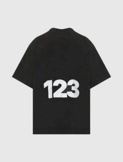 USO 123 TYLER TEE -A Ma Maniéré Clothing Shop TUSO SS06 BLK 3