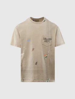 VINTAGE LOGO PAINTED TEE