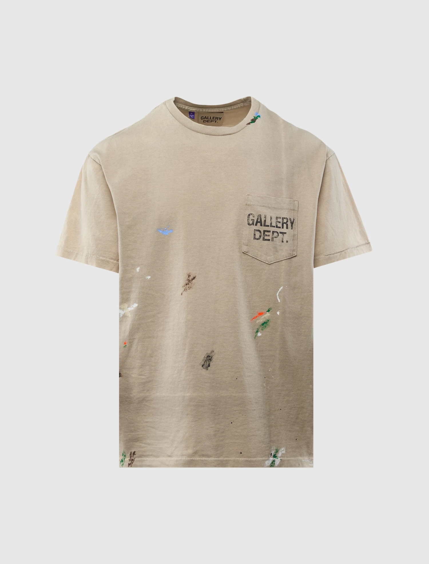 VINTAGE LOGO PAINTED TEE 3 VINTAGE LOGO PAINTED TEE