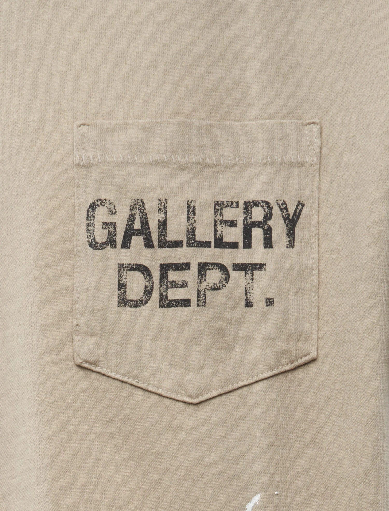 VINTAGE LOGO PAINTED TEE 4 VINTAGE LOGO PAINTED TEE - Image 2