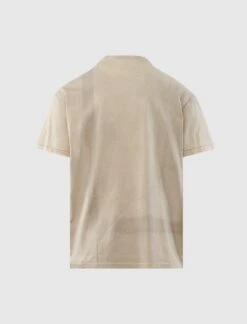 VINTAGE LOGO PAINTED TEE 7 VINTAGE LOGO PAINTED TEE -A Ma Maniéré Clothing Shop VLTP 1043 TAUPE 3