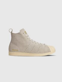 ADIDAS WALES BONNER SUPERSTAR HI "CREAM/GOLD"