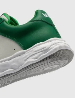 WAYNE LOW "WHITE/GREEN" -A Ma Maniéré Clothing Shop WAYNEWHITEGRN 3