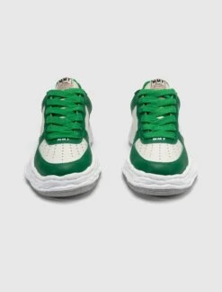 WAYNE LOW "WHITE/GREEN" -A Ma Maniéré Clothing Shop WAYNEWHITEGRN 5