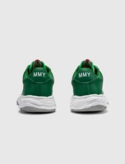 WAYNE LOW "WHITE/GREEN" -A Ma Maniéré Clothing Shop WAYNEWHITEGRN 7