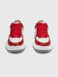 WAYNE LOW "WHITE/RED" -A Ma Maniéré Clothing Shop WAYNEWHITERED 5