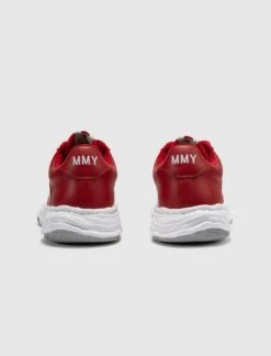 WAYNE LOW "WHITE/RED" -A Ma Maniéré Clothing Shop WAYNEWHITERED 7