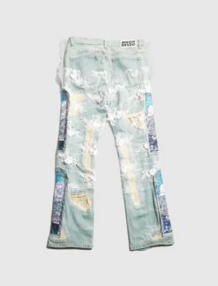 JEMOTTS ALTAR DENIM -A Ma Maniéré Clothing Shop WDW SHOCKWAVES JERSEY COAL 3