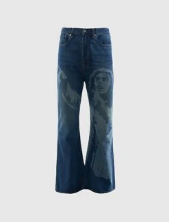 Junya Watanabe BOB MARLEY FLARE PANTS